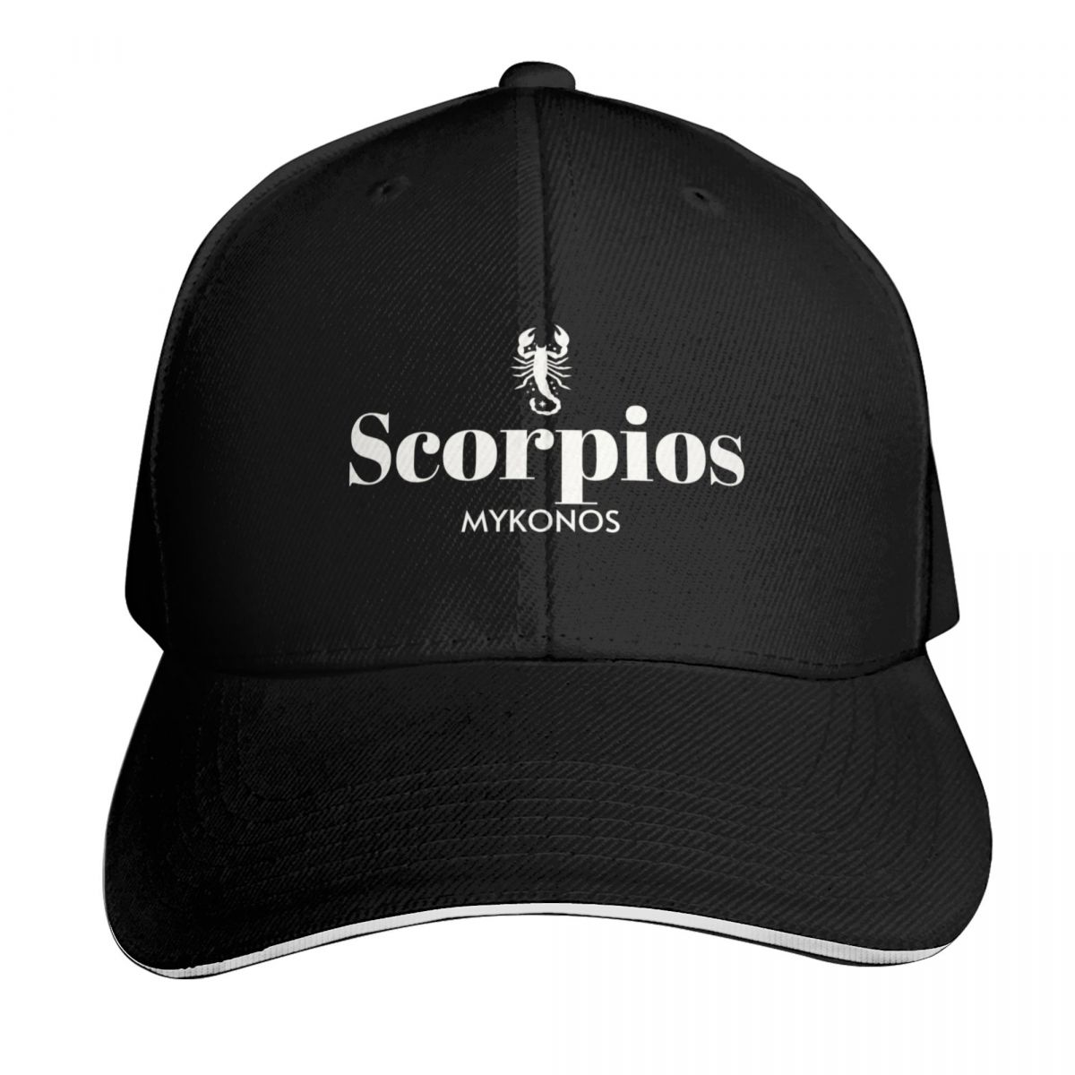 Outdoor Sport Club - Scorpios Beach Club, Mykonos, Grécia (branco)
