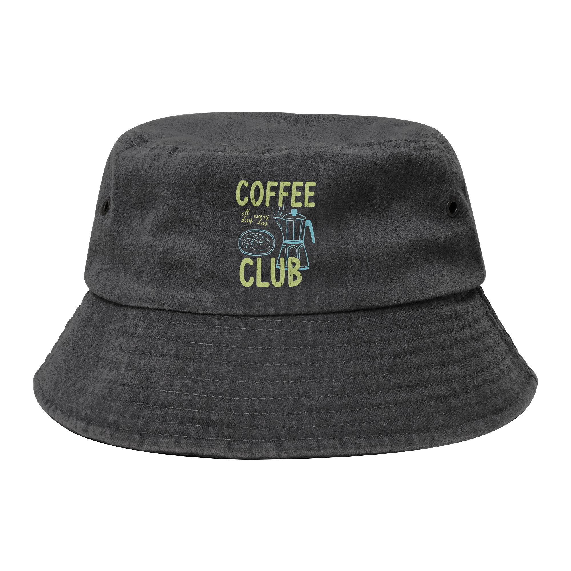 Outdoor Sport Club - Chapéus Bucket Unissex Dobráveis para Amantes