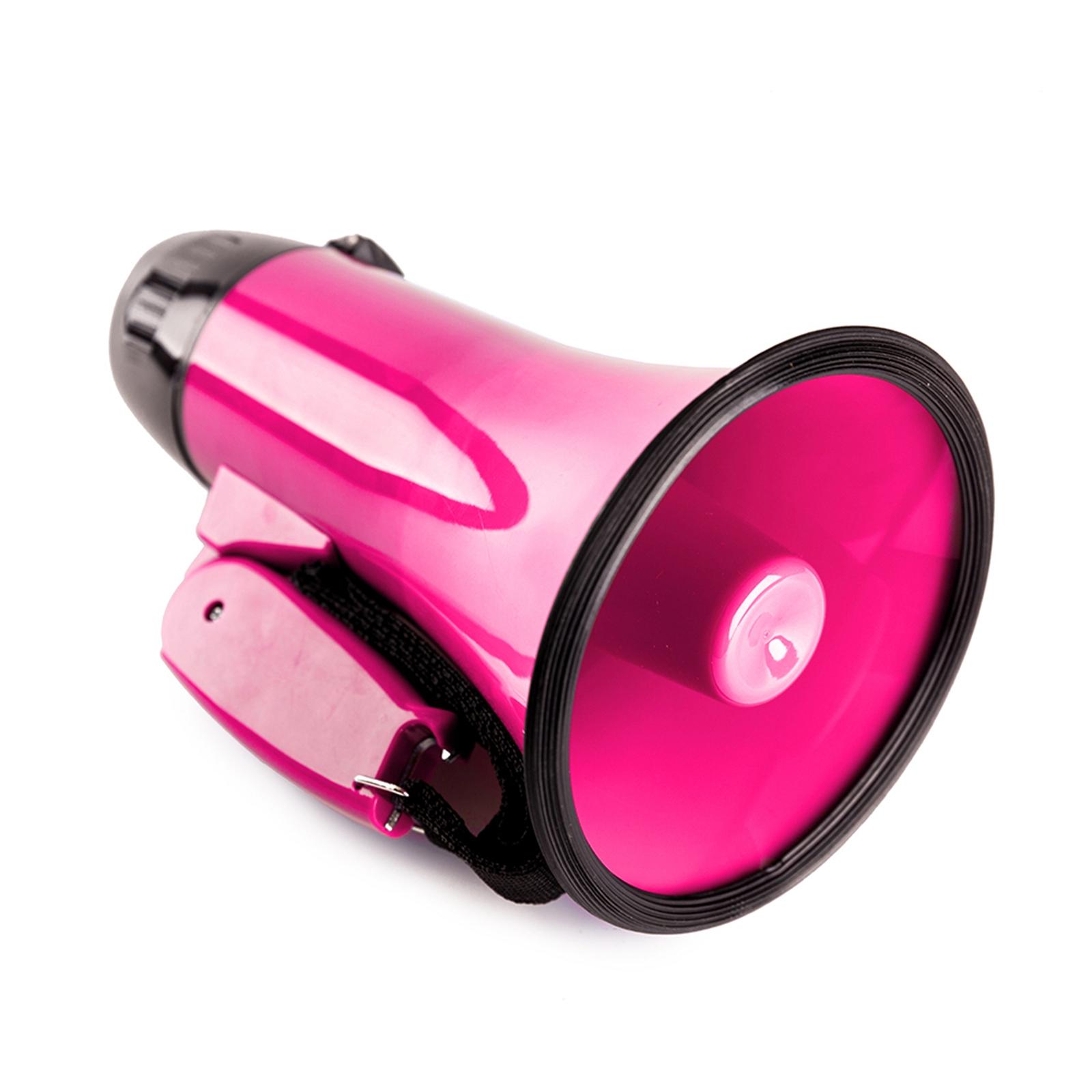 Outdoor Sports Adventure - Megafone portátil com bateria recarregável e