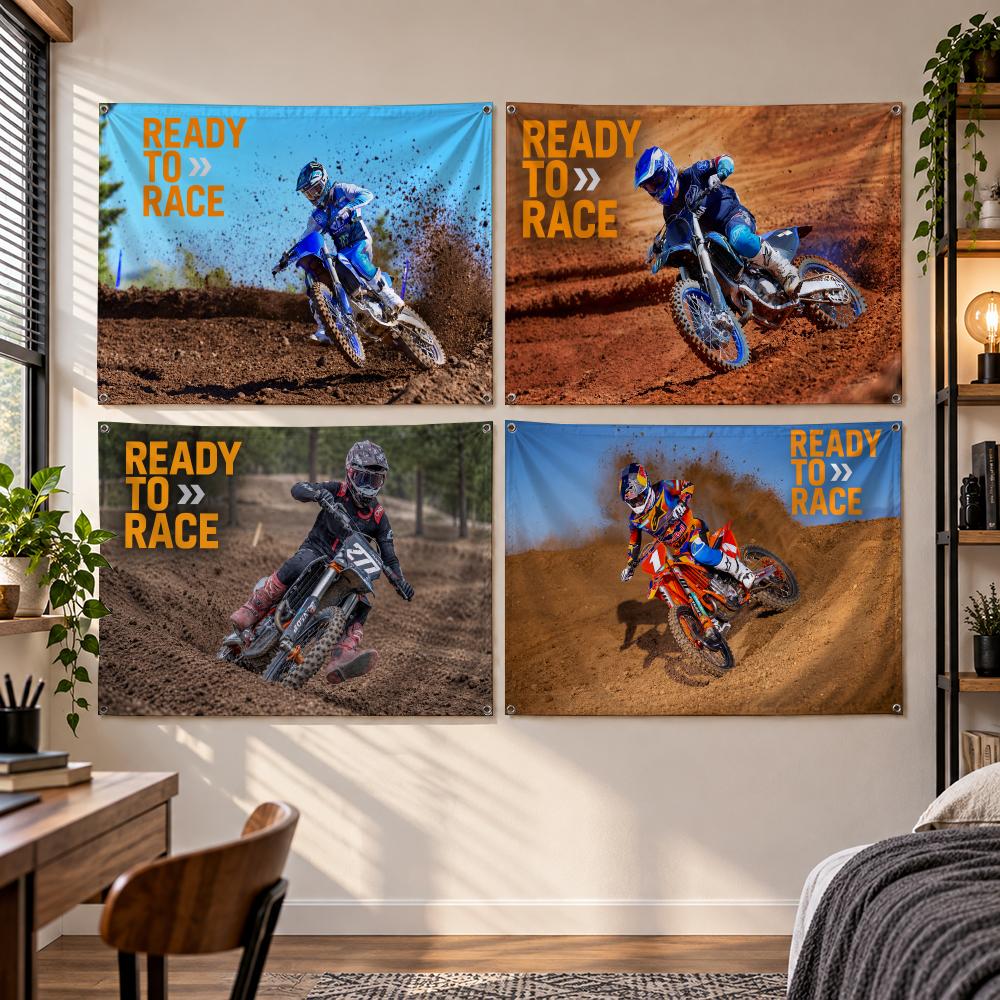Outdoor Sport Club - Decoração com bandeiras e bandeirinhas para