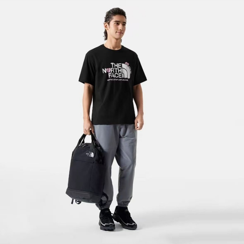 Outdoor Sport North Face - Camiseta Casual de Manga Curta para