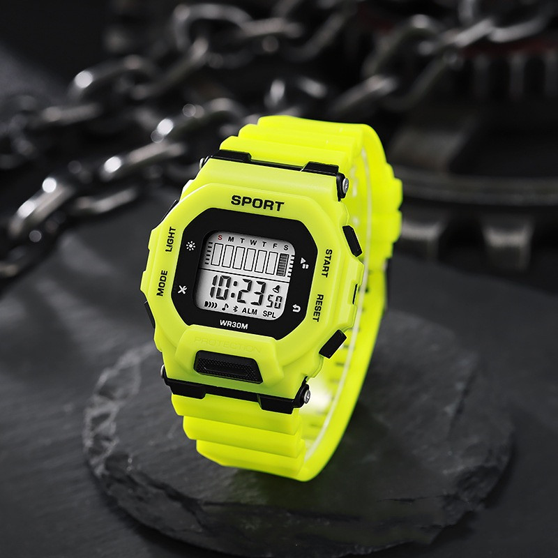 Outdoor Sports Adventure - Relógio esportivo masculino à prova dwaterproof