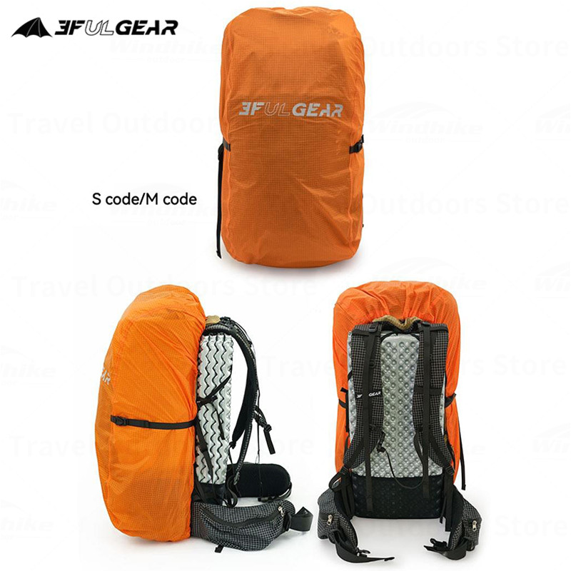 Outdoor Sport Climbing Gear - 3f ul gear 20-85l mochila capa