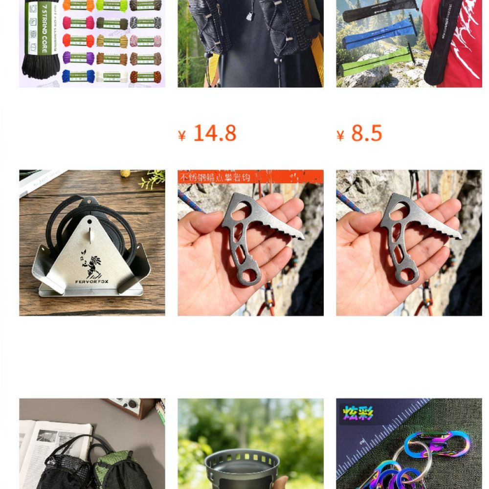 Bolsa de magnésio leve para es - Outdoor Sport Climbing Gear avaliação e preço