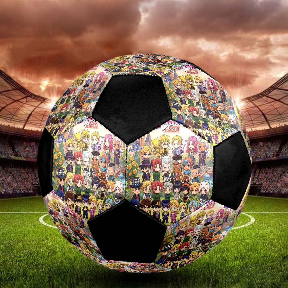 Bola de futebol jojos bizarre  - Outdoor Sports Adventure avaliação e preço