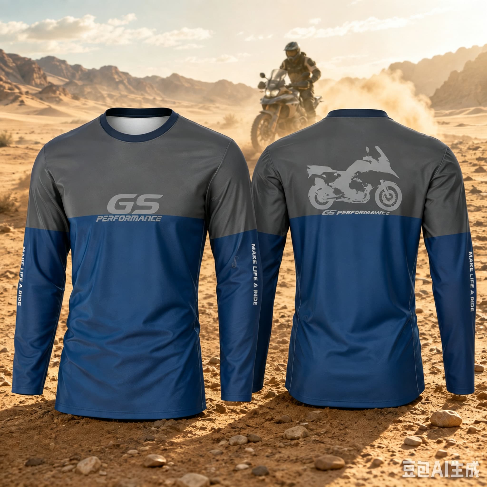 Camisa de Manga Longa para Mot - Outdoor Sports Adventure avaliação e preço