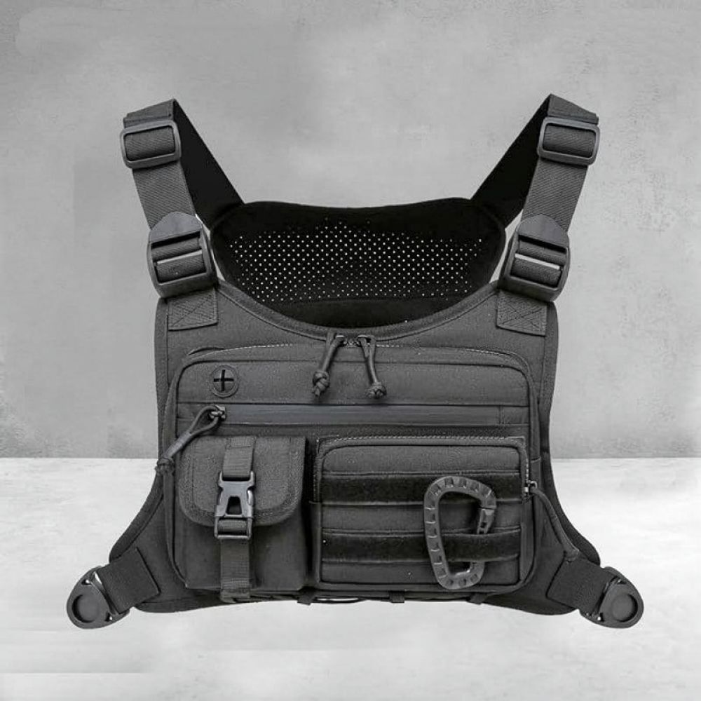 Colete tático masculino Oxford - Outdoor Sport Climbing Gear avaliação e preço