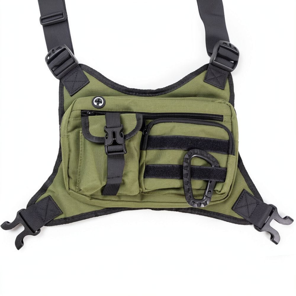 Colete tático masculino Oxford - Outdoor Sport Climbing Gear avaliação e preço