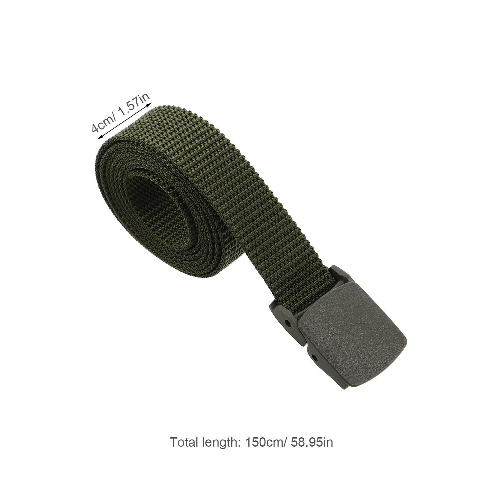 Cinto Tático de Nylon Ajustáve - Outdoor Sports Adventure avaliação e preço