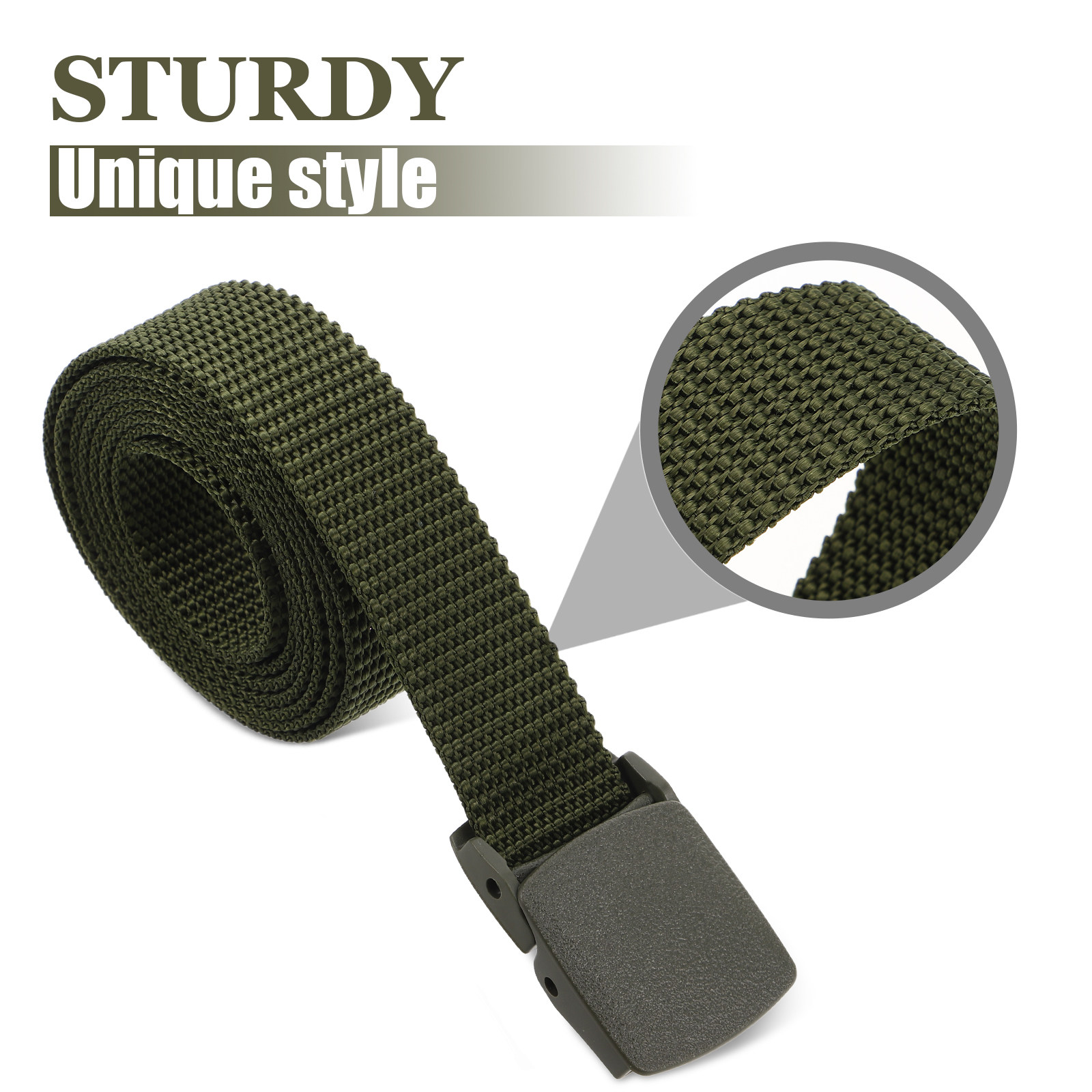 Cinto Tático de Nylon Ajustáve - Outdoor Sports Adventure avaliação e preço