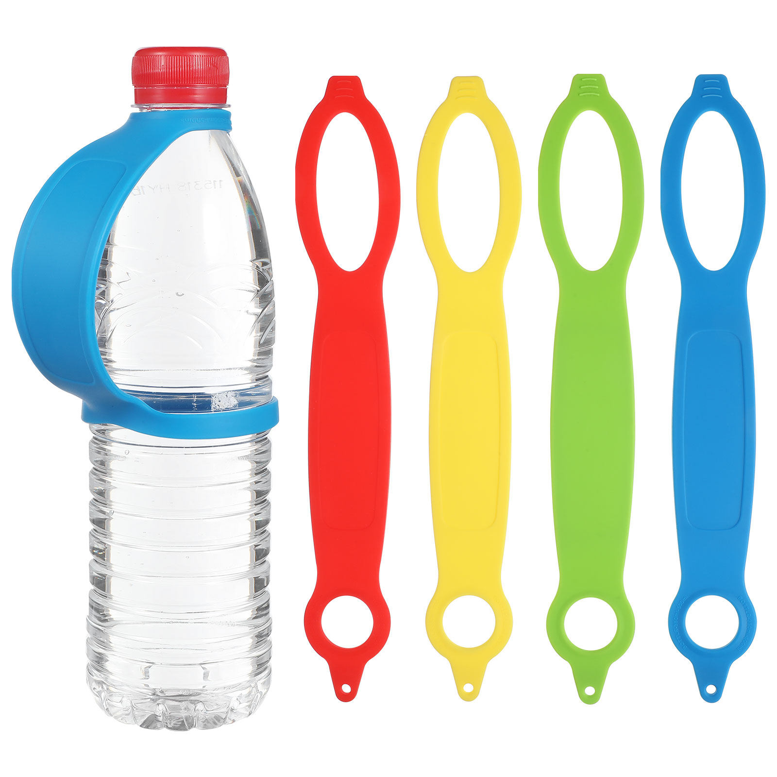 4 unidades de alças de silicon - Outdoor Sport Glass Water Bottle avaliação e preço