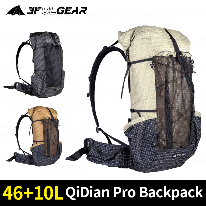 Mochila 3F UL GEAR QIDIAN Pro  - Outdoor Sport Climbing Gear avaliação e preço