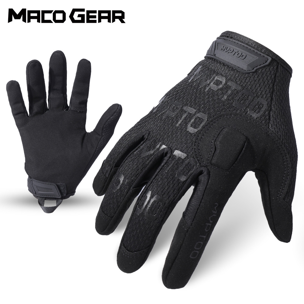 Camuflagem dedo cheio tático l - Outdoor Sport Climbing Gear avaliação e preço