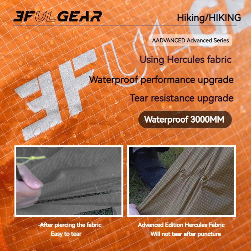 3f ul gear 20-85l mochila capa - Outdoor Sport Climbing Gear avaliação e preço