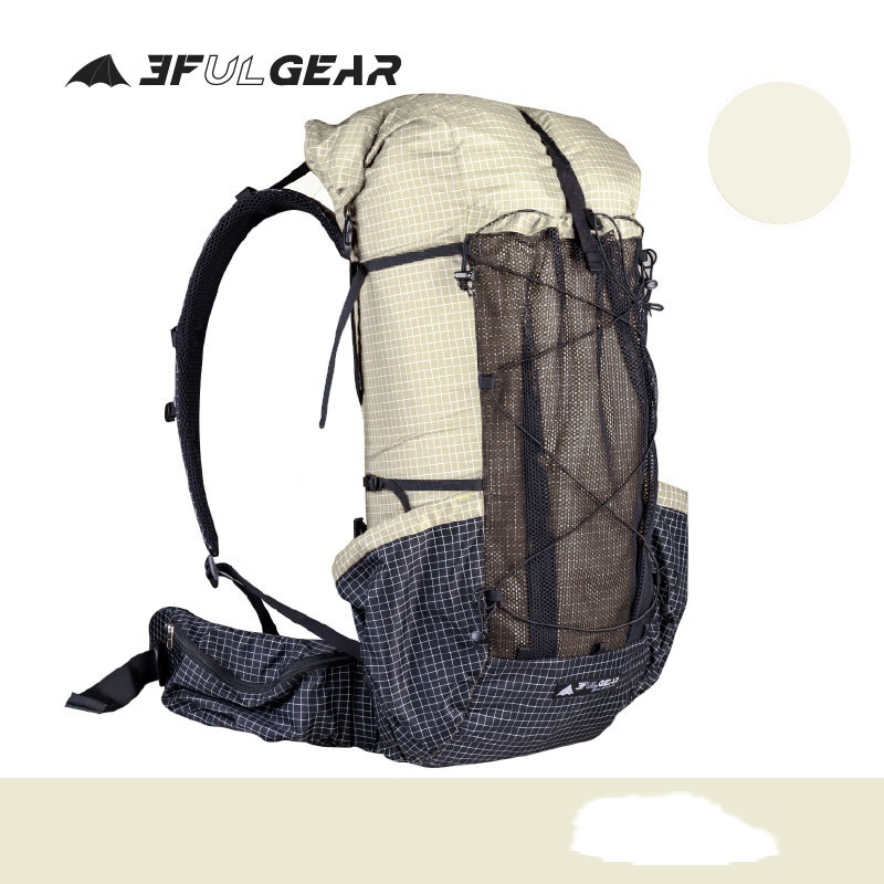 3f ul gear qidian pro mochila  - Outdoor Sport Climbing Gear avaliação e preço