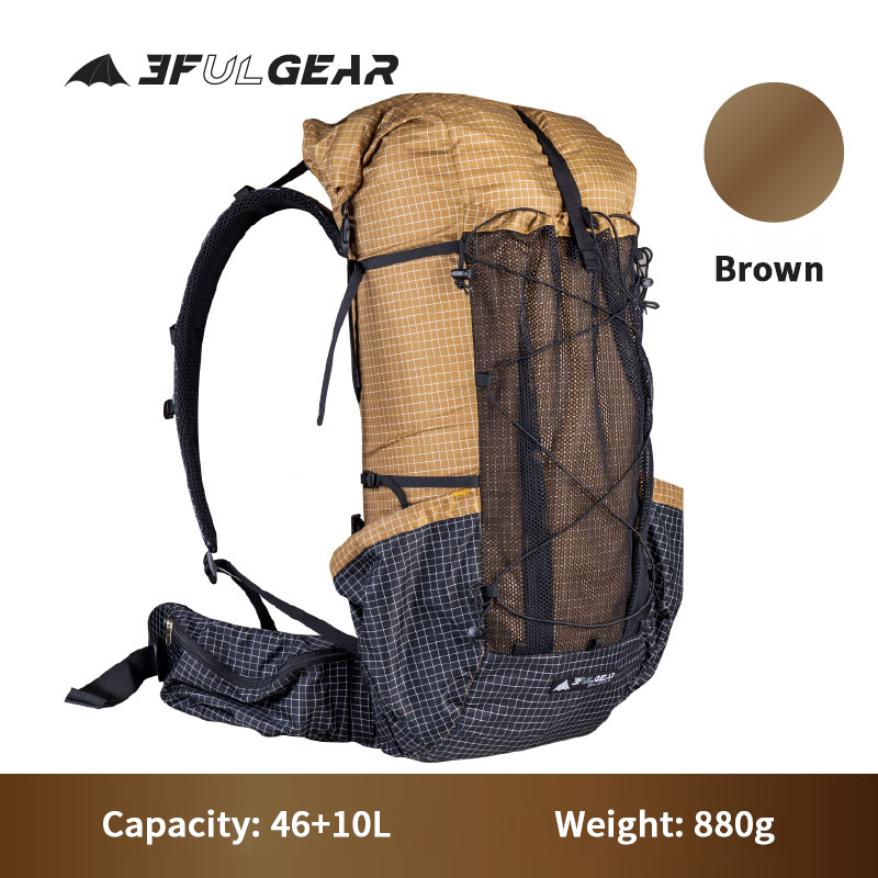 3f ul gear qidian pro mochila  - Outdoor Sport Climbing Gear avaliação e preço